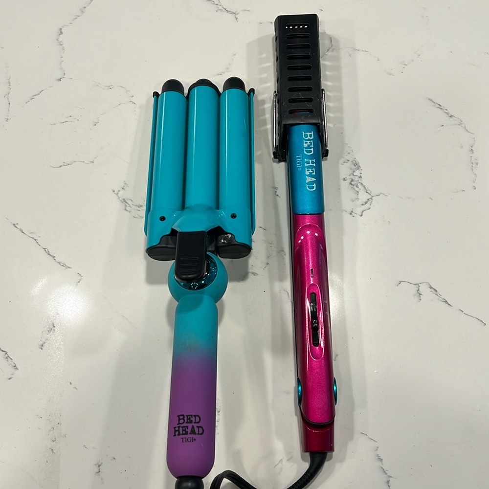 Bed Head Hair Waver & Hair Crimper Styling Tools